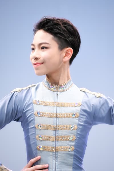 Kunbyulbit Pak — Neoclassical dancer, South Korea