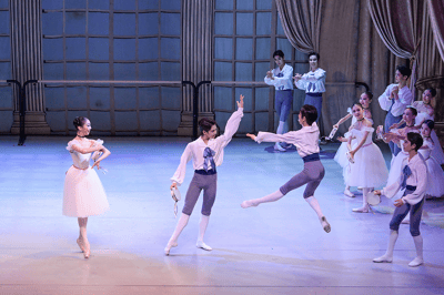 Kunbyulbit Pak — Neoclassical dancer, South Korea