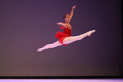 Ana Rosenthal — Classical dancer, Brazil