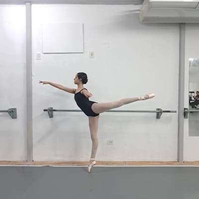Ana Rosenthal — Classical dancer, Brazil