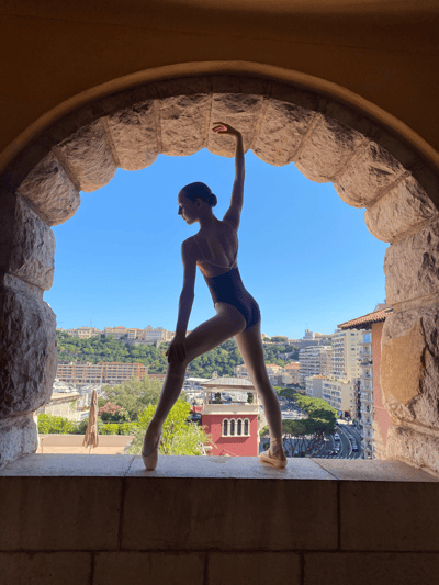 Georgia Blackwell — Classical dancer, Calgary, Canada