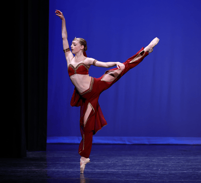 Georgia Blackwell — Classical dancer, Calgary, Canada