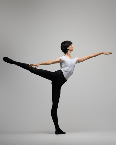 Viktors Siniciro Prokofjevs — Classical dancer, Almere, Netherlands