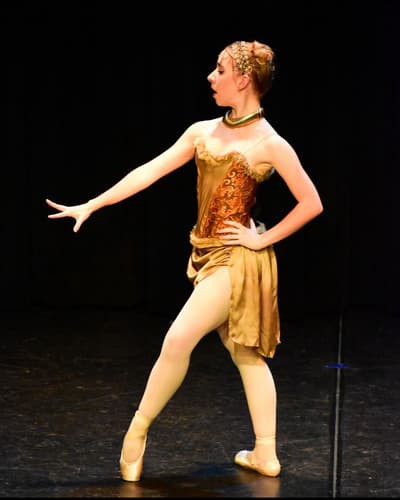Christina Duffy — Classical dancer, United States