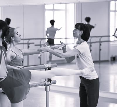 Christina Duffy — Classical dancer, United States
