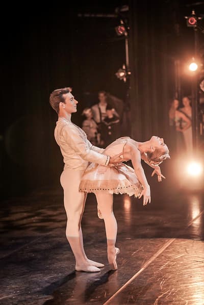 Christina Duffy — Classical dancer, United States