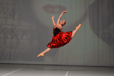 Christina Duffy — Classical dancer, United States