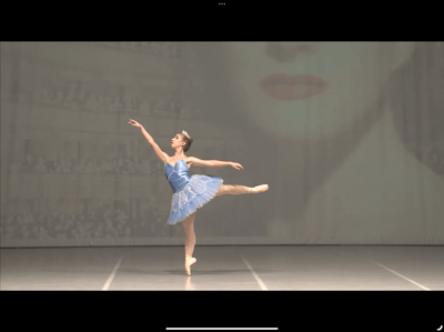 Christina Duffy — Classical dancer, United States