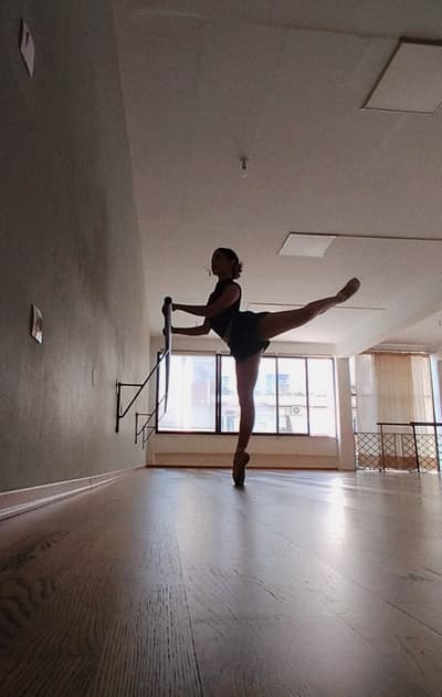 Kelina Kiakidou — Classical dancer, Greece