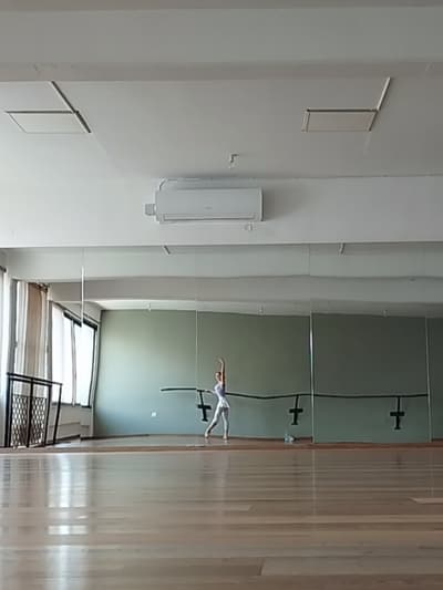 Kelina Kiakidou — Classical dancer, Greece