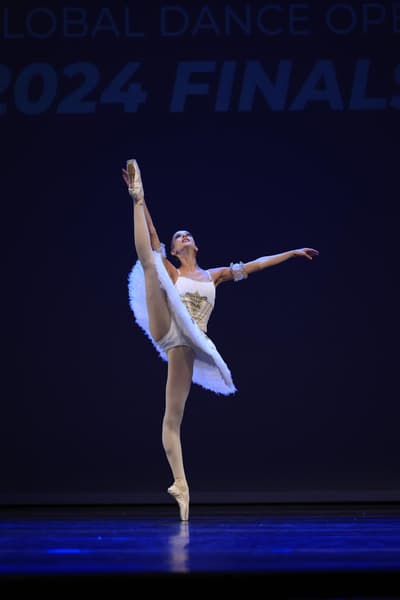 Maria Ávila — Classical dancer, Portugal