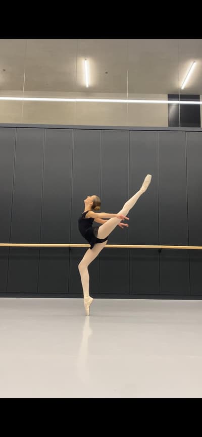 Maria Ávila — Classical dancer, Portugal