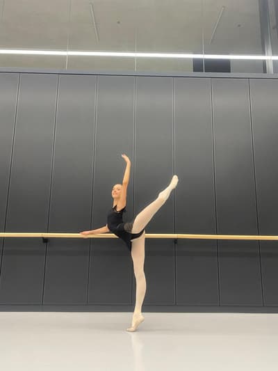 Maria Ávila — Classical dancer, Portugal