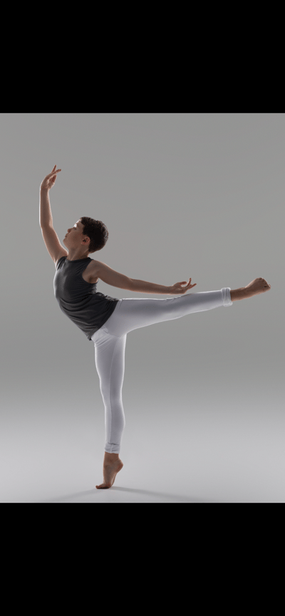 Brent Helm — Classical dancer, Australia