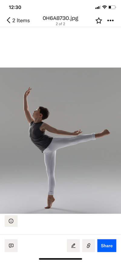 Brent Helm — Classical dancer, Australia