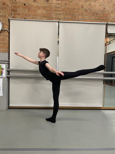 Brent Helm — Classical dancer, Australia