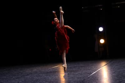 Tiphaine Cordellier — Classical dancer, France