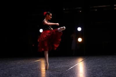 Tiphaine Cordellier — Classical dancer, France