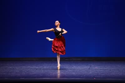 Tiphaine Cordellier — Classical dancer, France