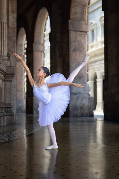Elynn Nie — Classical dancer, United States