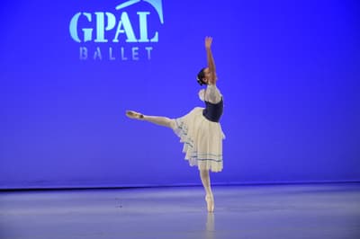 Delfina Navarro Abraham — Classical dancer, Argentina