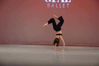 Delfina Navarro Abraham — Classical dancer, Argentina