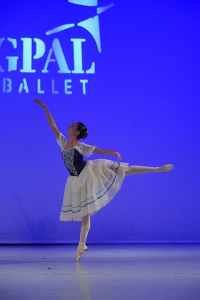 Delfina Navarro Abraham — Classical dancer, Argentina