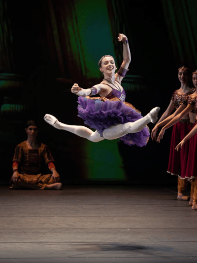 Elisa Murg — Classical dancer