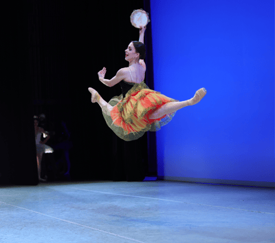 Elisa Murg — Classical dancer