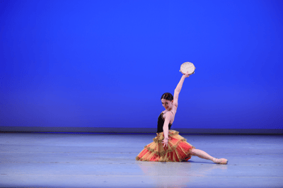 Elisa Murg — Classical dancer
