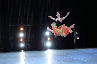 Elisa Murg — Classical dancer
