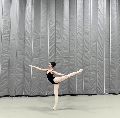 Hannah Garcia — Classical dancer, United States