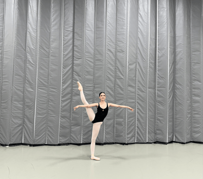 Hannah Garcia — Classical dancer, United States