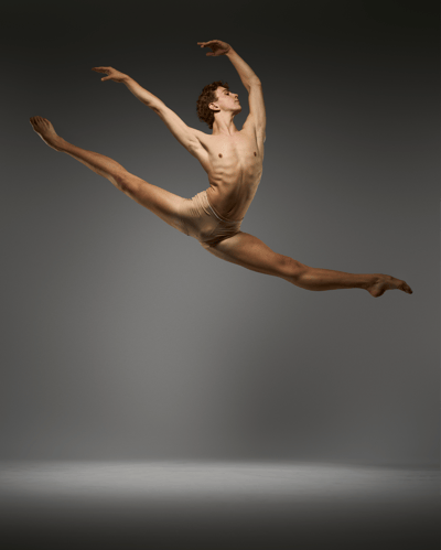 Samuel Lance — Classical dancer, Switzerland