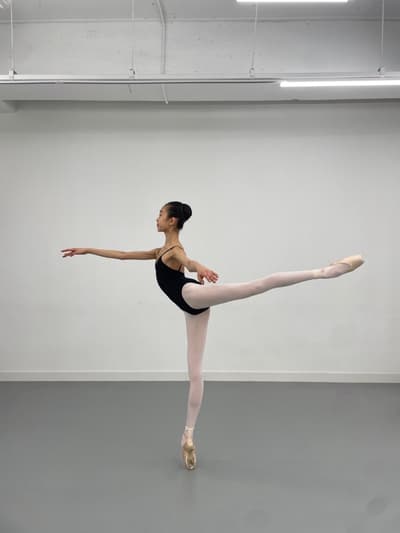 Sihyun Park — Classical dancer, South Korea