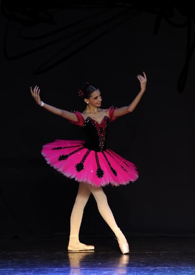 Bárbara Franchine Cabral Lourenço — Classical dancer, Brazil