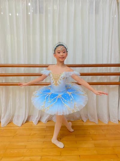Gracella Clarissa Budiman — Classical dancer, Indonesia