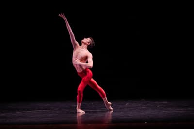 Joshua Douglas — Classical dancer, New Zealand
