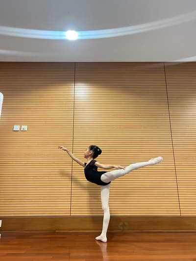 Shifa Ilyana Audrey Alhamid — Classical dancer, Indonesia