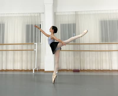Miruna Stoicescu — Classical dancer, Romania