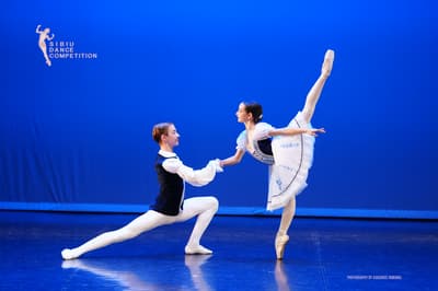 Miruna Stoicescu — Classical dancer, Romania