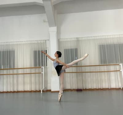 Miruna Stoicescu — Classical dancer, Romania