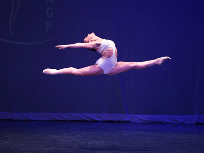 Brianna Vezzuto — Modern dancer, United States