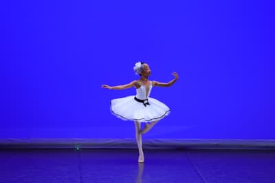 Koralie Roxas — Classical dancer, United Arab Emirates
