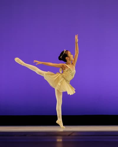 Koralie Roxas — Classical dancer, United Arab Emirates