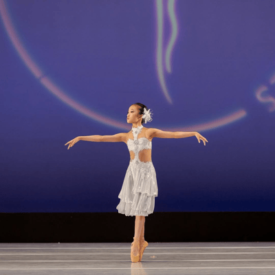 Koralie Roxas — Classical dancer, United Arab Emirates