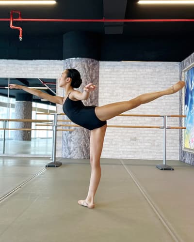 Koralie Roxas — Classical dancer, United Arab Emirates