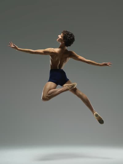 Mingus De Swaan — Classical dancer, Netherlands