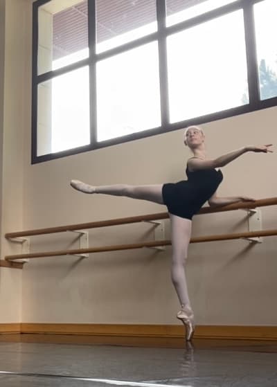 Nehir Uslu — Classical dancer, Türkiye