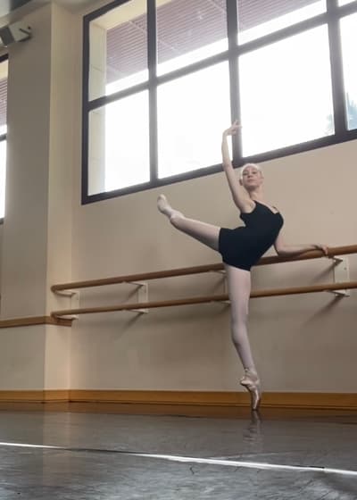 Nehir Uslu — Classical dancer, Türkiye